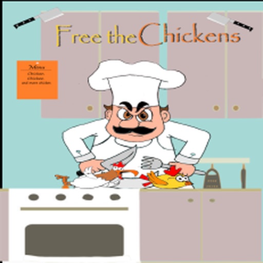Free The Chickens (ad free) iOS App