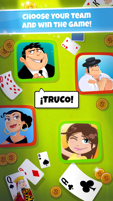 Truco Mineiro Playspace screenshot 2