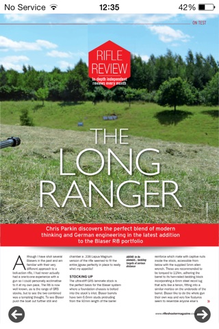 Rifle Shooter Magazine screenshot 3