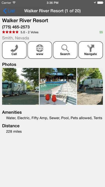 RV Parks & Campgrounds