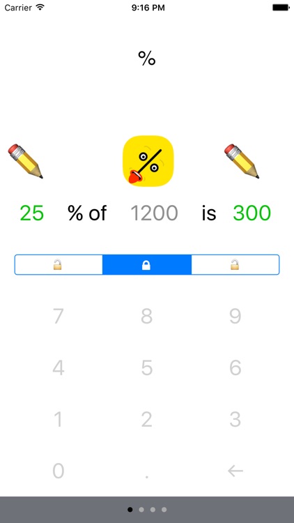 Percentage Template - if 7% of X is 25, what is X?