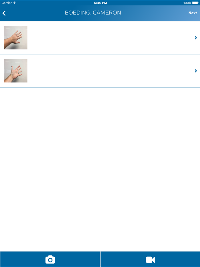 IntelliSpace VL Capture