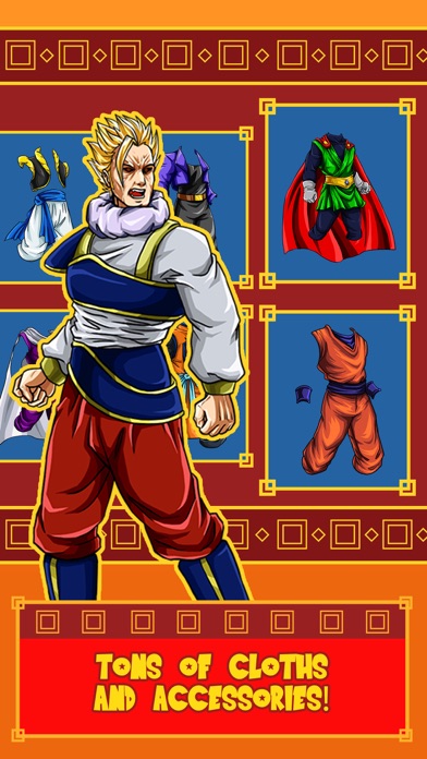 スーパーサイヤ人とドラゴンボールのためのス... screenshot1