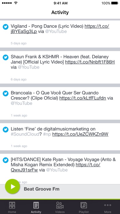 【图】Beat Groove Fm(截图2)