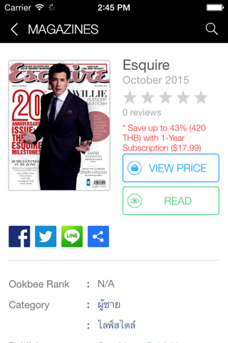 Скриншот из Esquire Thailand