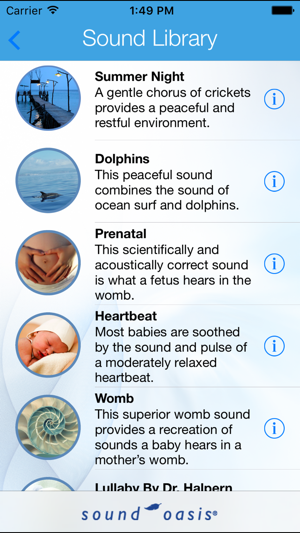 Baby Sounds For Sleep(圖2)-速報App