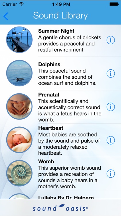 Baby Sounds For Sleep