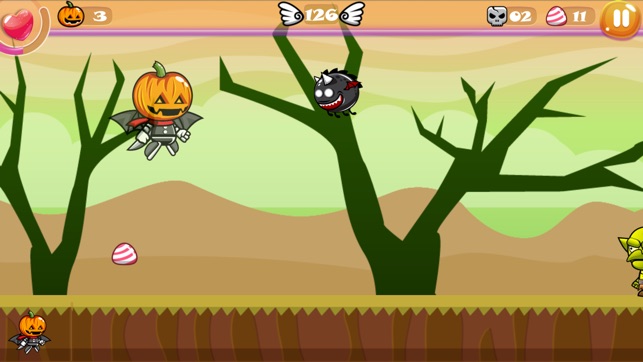 Pumpkin Strike(圖2)-速報App