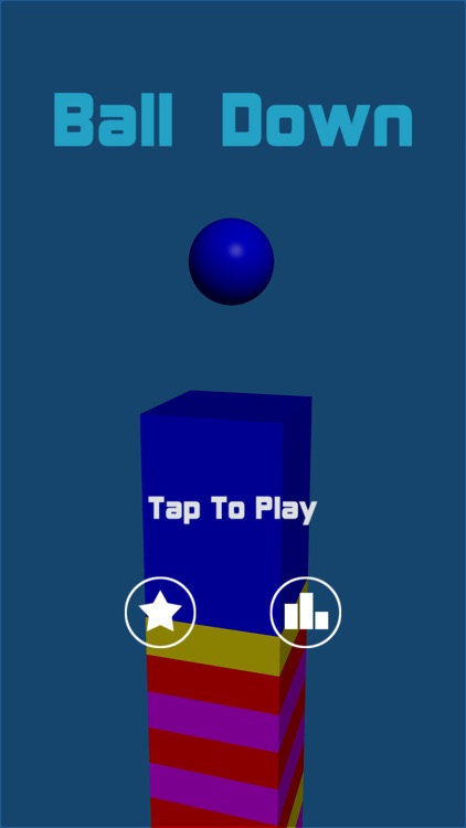 Ball Down — Cube Skip or Color Skip