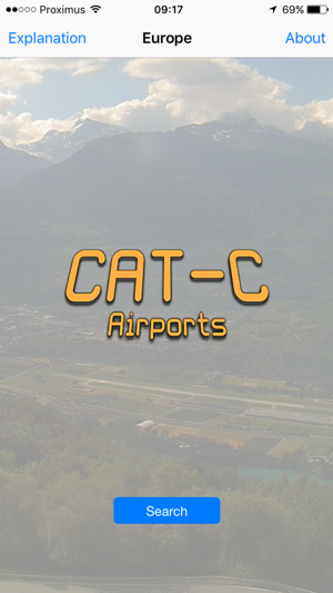 CAT C Airports Europe