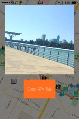 Game screenshot ATX Trail - never get lost or thirsty on Austin's Town Lake trail ever again. apk