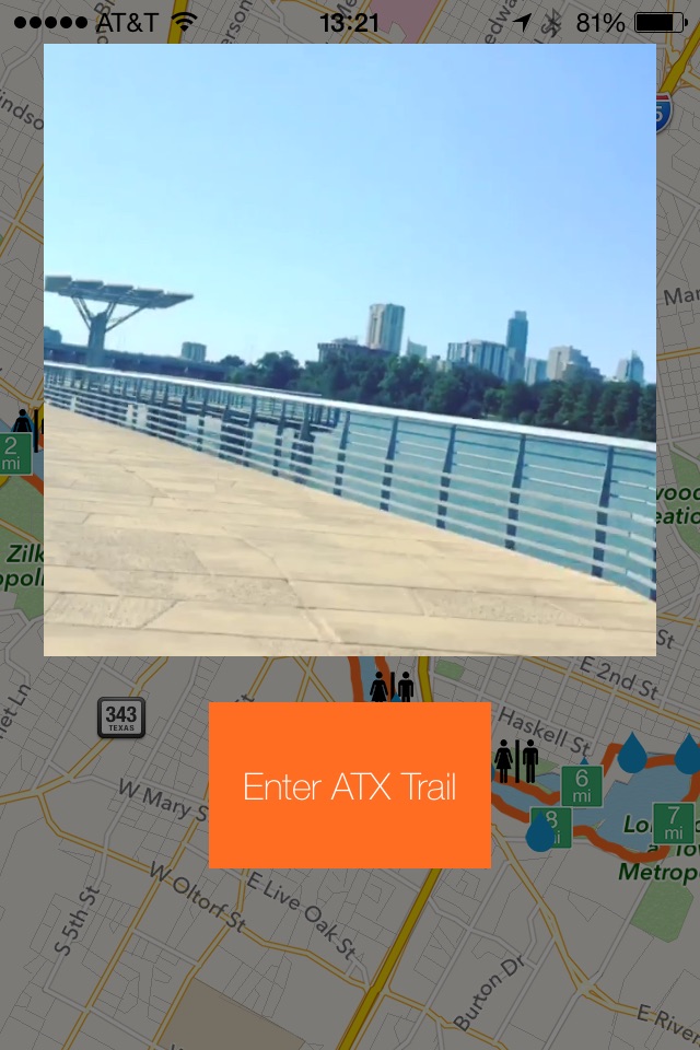 ATX Trail - never get lost or thirsty on Austin's Town Lake trail ever again. screenshot 2