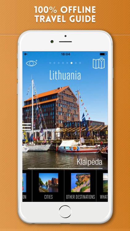 Lithuania Travel Guide and Offline Street Maps