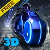 Light Bike: Neon Motorbike Racing 3D