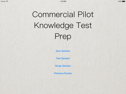 Commercial Pilot Prep for iPad screenshot 4