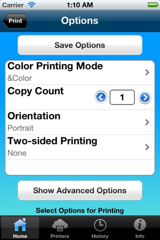 gCloud Print screenshot 4