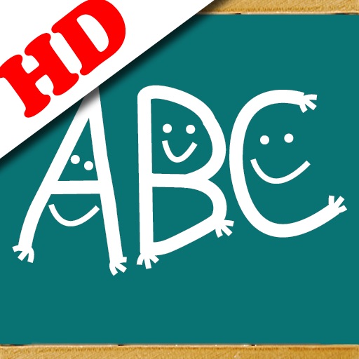 alphabet Sketch Pad HD! icon
