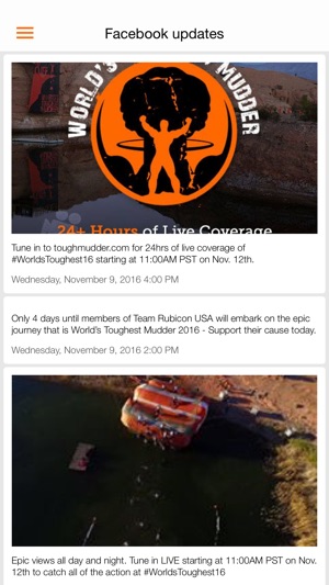 World's Toughest Mudder 2016(圖2)-速報App