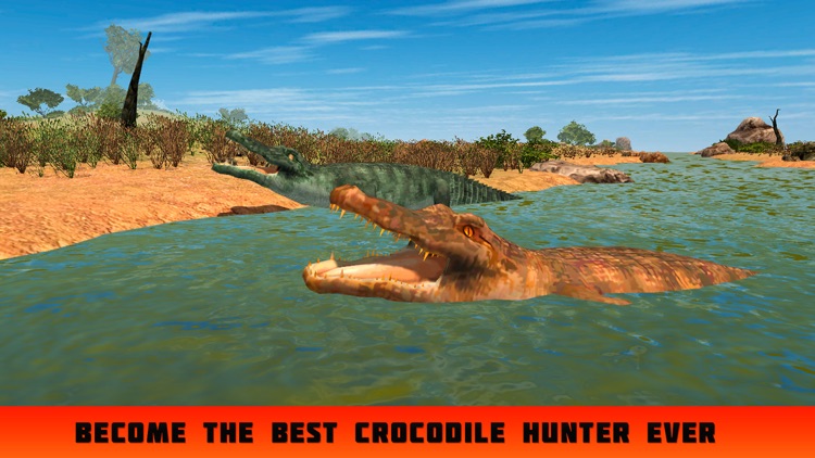 Hungry Alligator Attack Simulator 3D Full