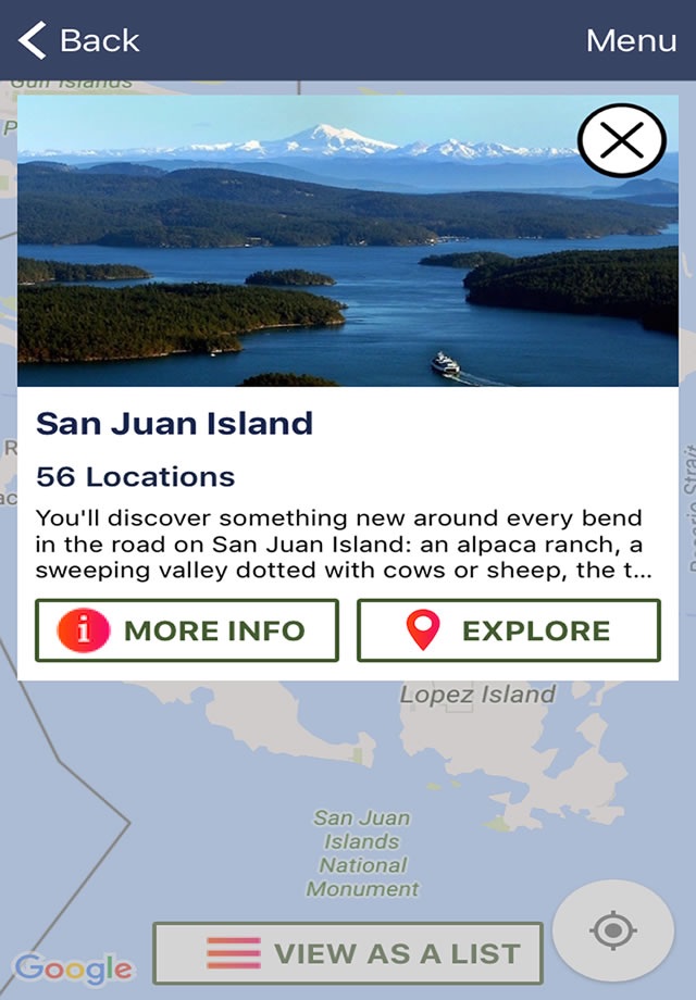 San Juan Islands Insider screenshot 3