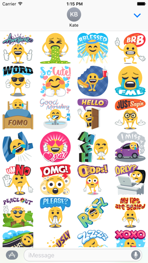 Emoji Guy: Emoji Stickers Inspired by EmojiOne(圖1)-速報App