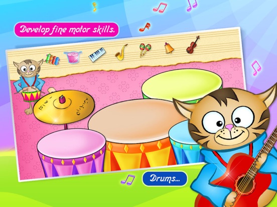 123 Kids Fun MUSIC - Top Educational Music Gamesのおすすめ画像2