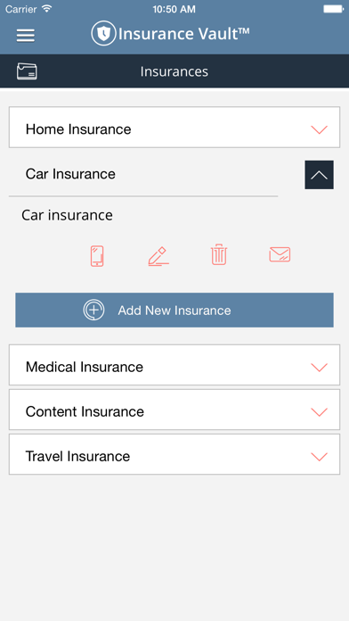 How to cancel & delete Insurance Vault from iphone & ipad 2