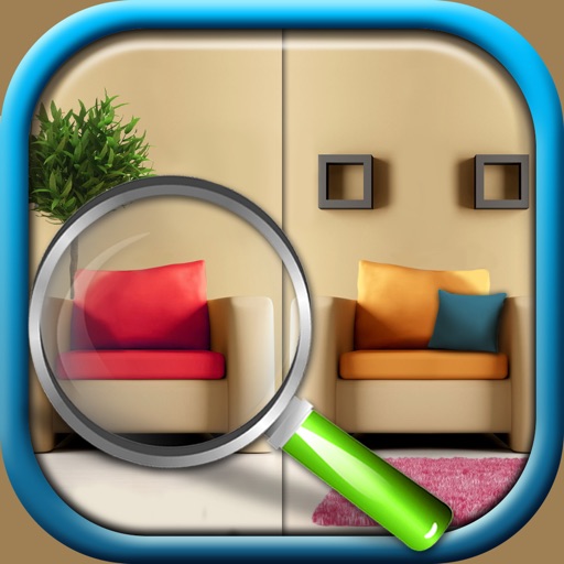 Find the Different Object Quiz - Photo Hunt Puzzle Icon