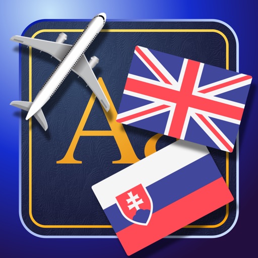 Trav Slovak-UK English Dictionary-Phrasebook icon