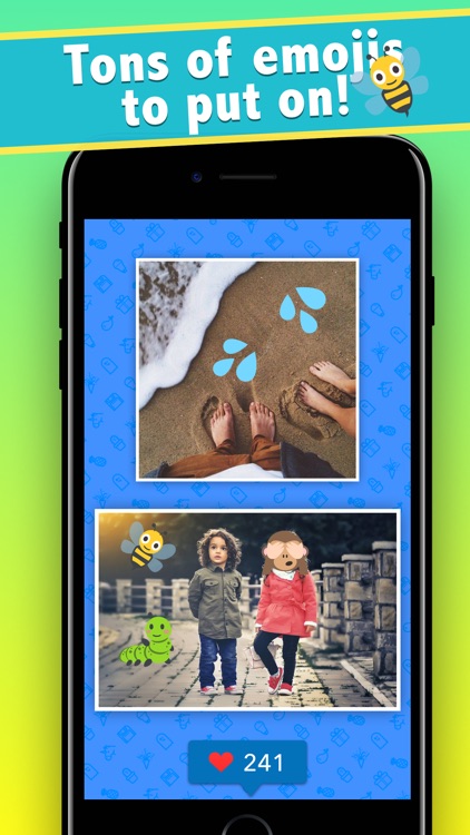 Emoji Stickers – Attach Emoji Stickers on Photos!