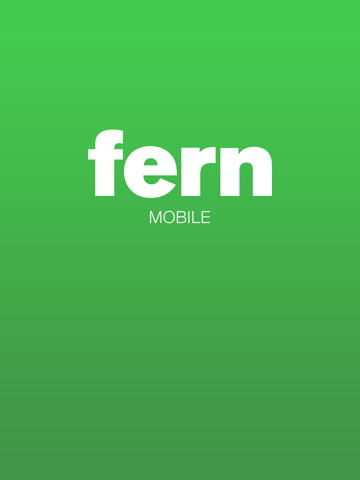 FernMobile - náhled