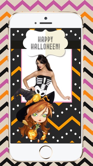 Halloween Trick or Treat Photo Frames(圖2)-速報App