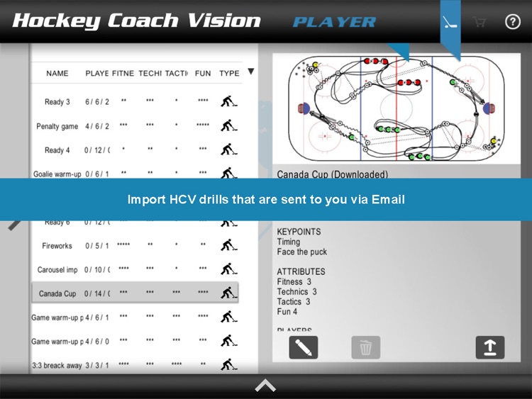 Hockey Coach Vision - Player