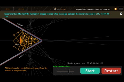 Optics_Reflection screenshot 3