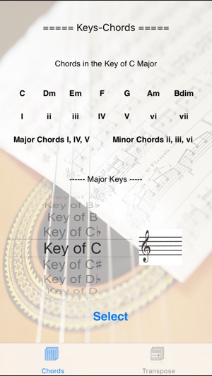 Keys-Chords(圖1)-速報App