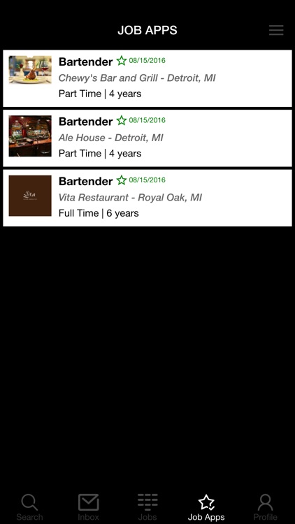 Hired Knives: Staff App screenshot-3