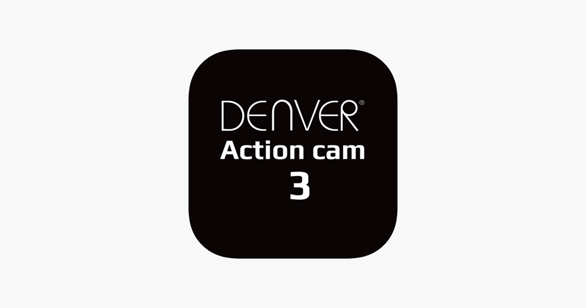 Minister lugt digital DENVER ACTION CAM 3 i App Store