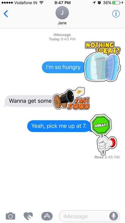 Toon Stickers