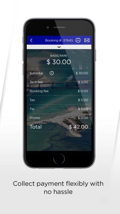 Coast.Cab driver app