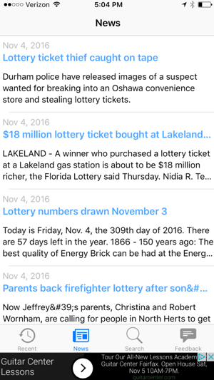 NJ Lottery Results(圖2)-速報App