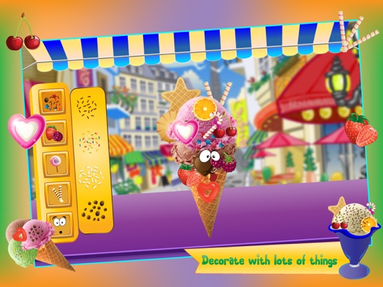 アイスクリーム - 子供のための無料料理ゲームのおすすめ画像3