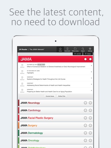 JN Reader - from JAMA Network screenshot 3
