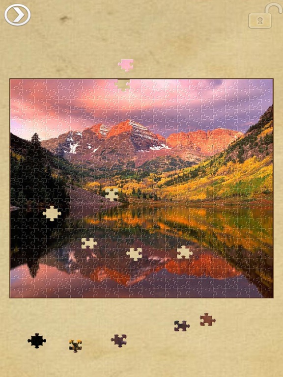 Landscape Jigsaw Puzzles 4 In 1 App Drops Screenshot 3 For Landscape Jigsaw Puzzles 4 In 1