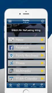 916th air refueling wing iphone screenshot 3