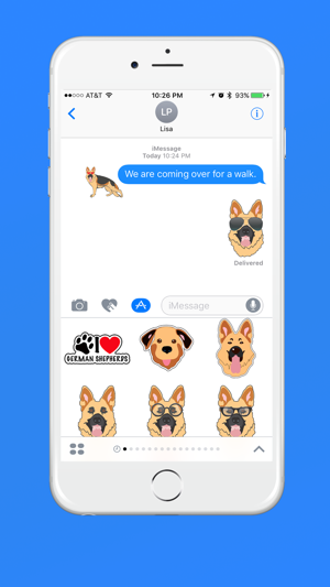 German Shepherd Emoji(圖1)-速報App