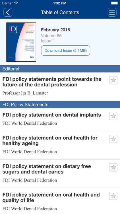 International Dental Journal screenshot-4