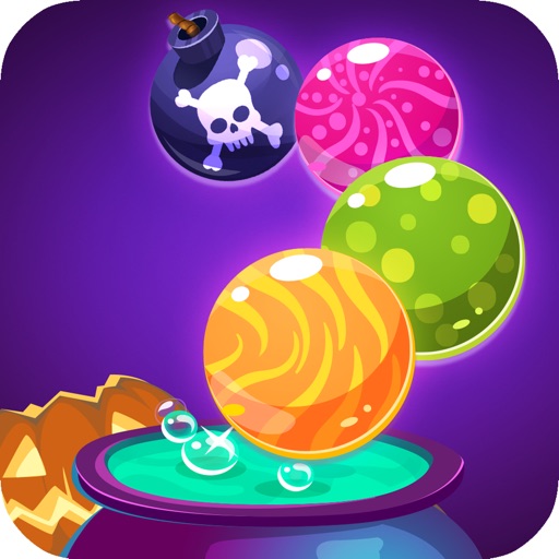 Bubble Magic Monster Shooter iOS App