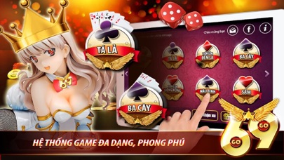 Gogo 69 - Vua choi bai 1.0 IOS -