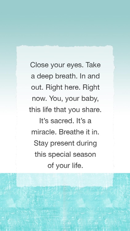Mama Natural Pregnancy Affirmation Cards screenshot-3