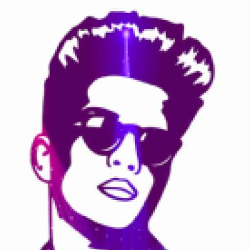 Piano Lites Bruno Mars Edition Icon